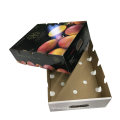 Custom Offset Printing Fruit Box with Glossy Lamination